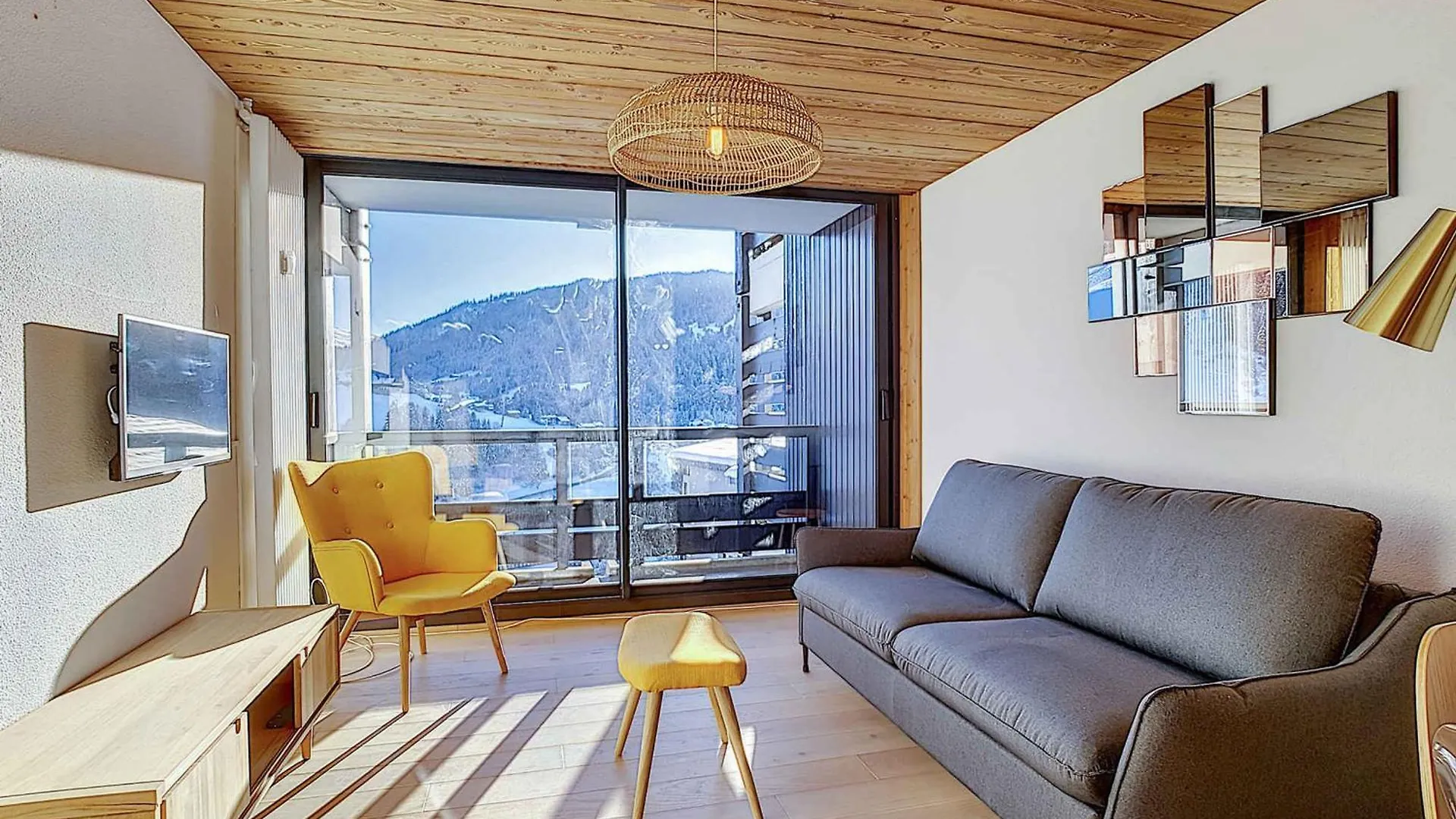 Appartement Cosy Pour 6 Pers., 3 Pieces, La Clusaz - Fr-1-818-4